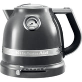 KITCHENAID ARTISAN KETTLE 1.5L- MEDALLION SILVER - Mabrook Hotel Supplies